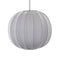 Knit-Wit Pendant Light  option Silver