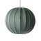 Knit-Wit Pendant Light  option Tweed Green