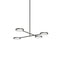 Discus Multi-Light Pendant Light  option Satin Blackened Brass
