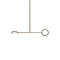 Discus Multi-Light Pendant Light  option 2 Lights