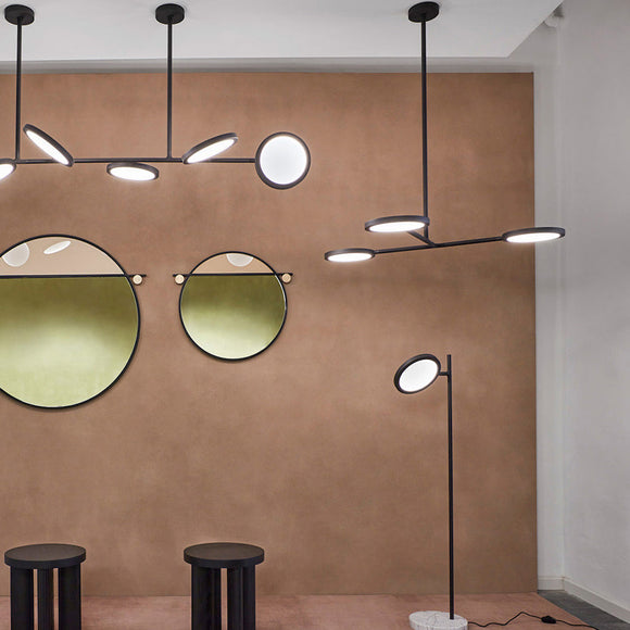 Discus Multi-Light Pendant Light