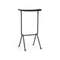 Officina Outdoor Barstool  option Polypropylene Covered Fabric Kvadrat Divina MD 193 / Dark Grey