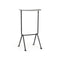 Officina Outdoor Barstool  option Polypropylene Grey Metallised 1761 C