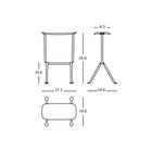 Officina Outdoor Barstool