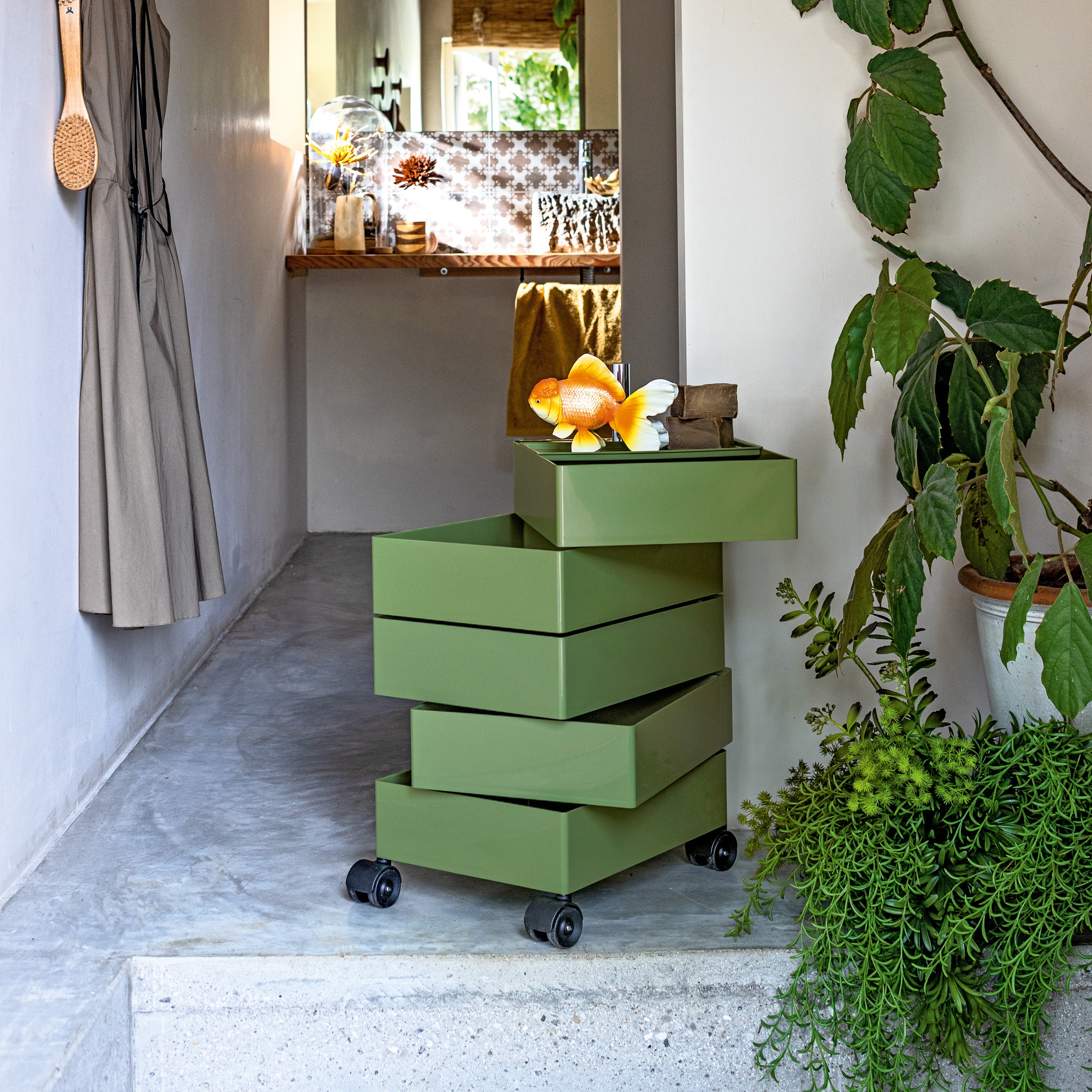 Magis 360 Degree Container with Wheels - 2Modern