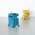 360 Degree Container with Wheels