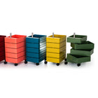 360 Degree Container with Wheels