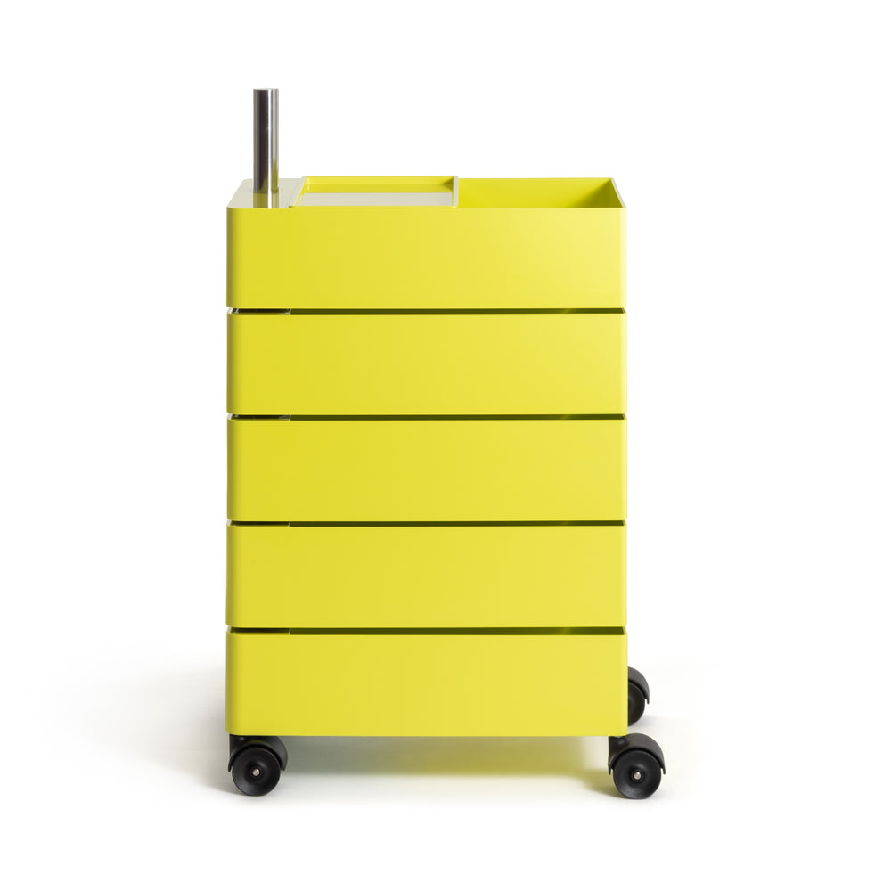 360 Degree Container with Wheels