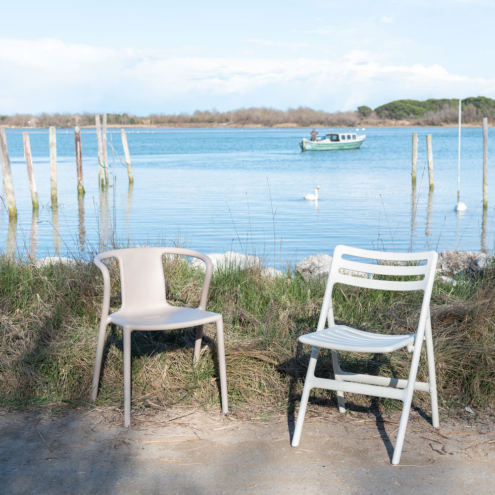 Air Outdoor Stacking Armchair (Set of 4)