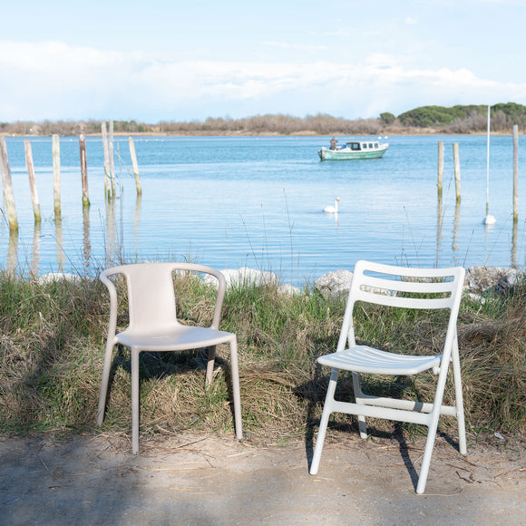 Air Outdoor Stacking Armchair (Set of 4)