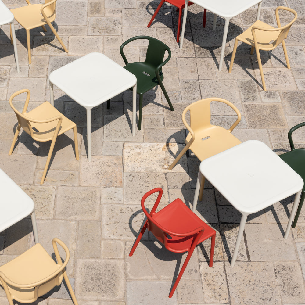 Air Outdoor Stacking Armchair (Set of 4)