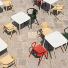 Air Outdoor Stacking Armchair (Set of 4)