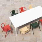 Air Outdoor Stacking Armchair (Set of 4)