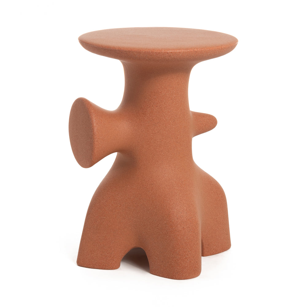 Archeo Outdoor High Stool/Side Table