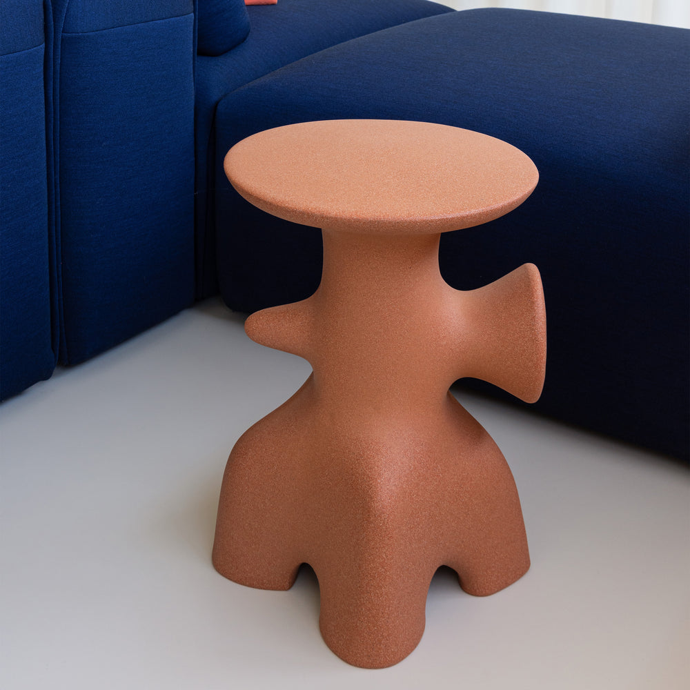 Archeo Outdoor High Stool/Side Table