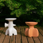 Archeo Outdoor High Stool/Side Table