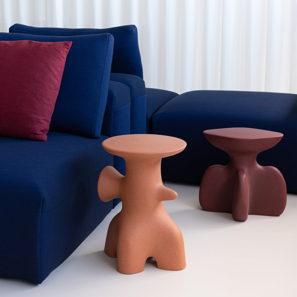 Archeo Outdoor High Stool/Side Table