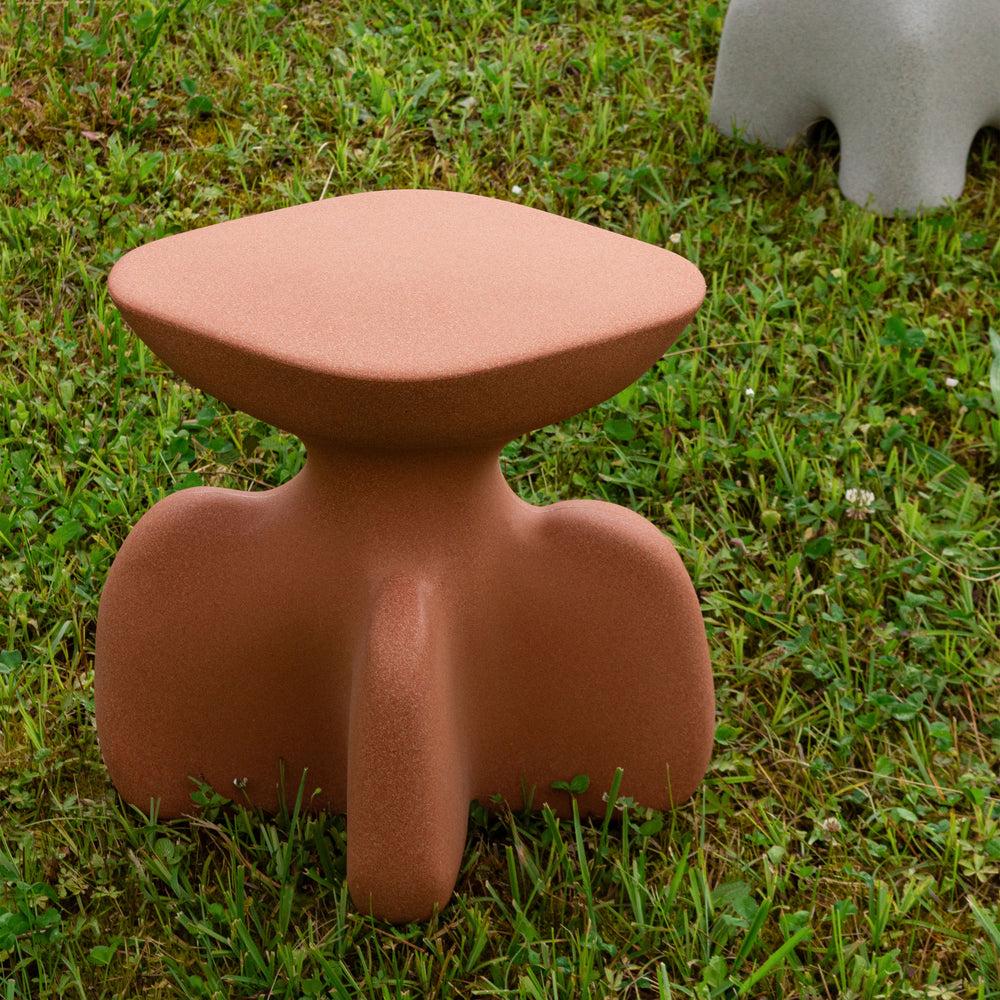 Archeo Outdoor Low Stool/Side Table