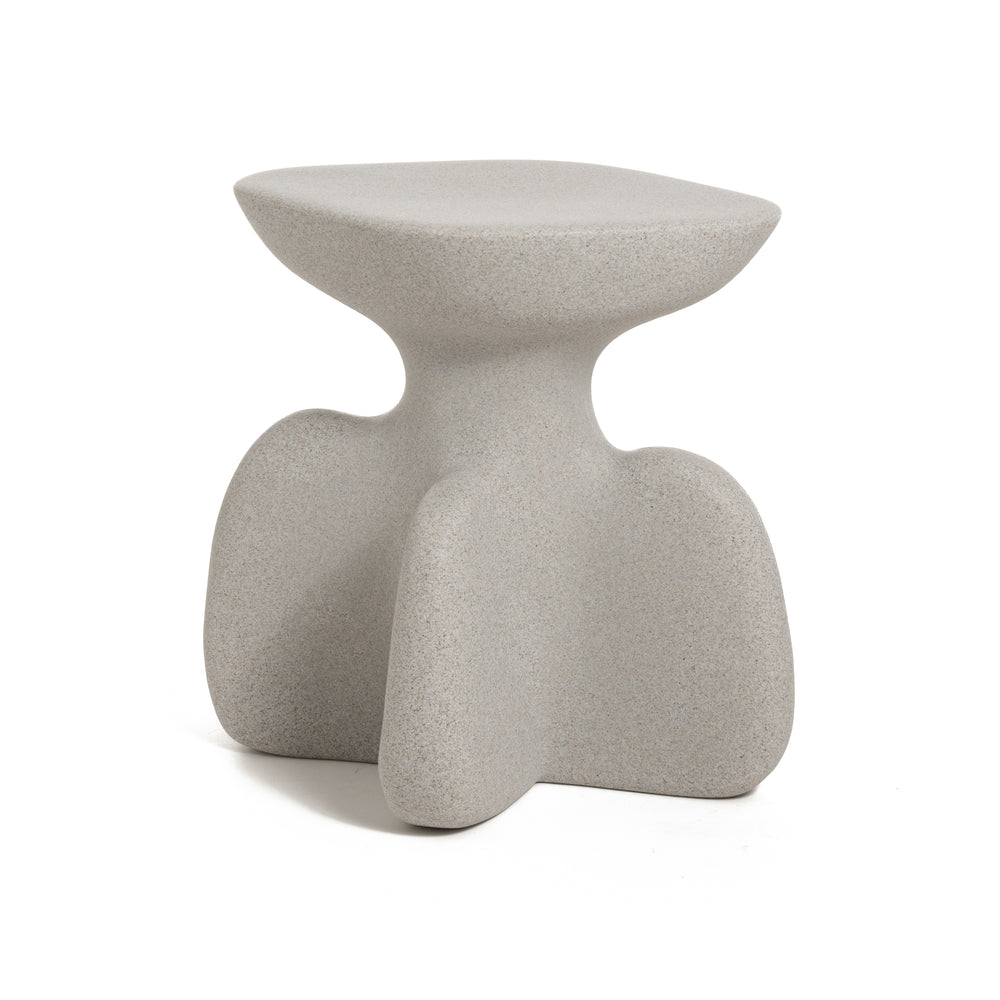 Archeo Outdoor Low Stool/Side Table