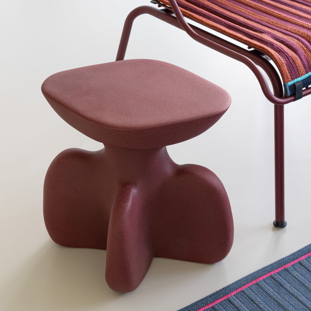 Archeo Outdoor Low Stool/Side Table