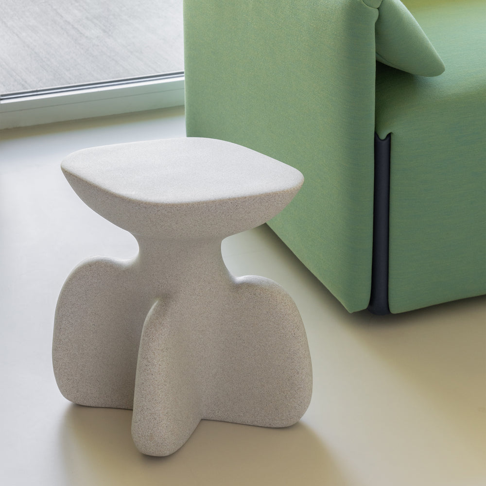 Archeo Outdoor Low Stool/Side Table