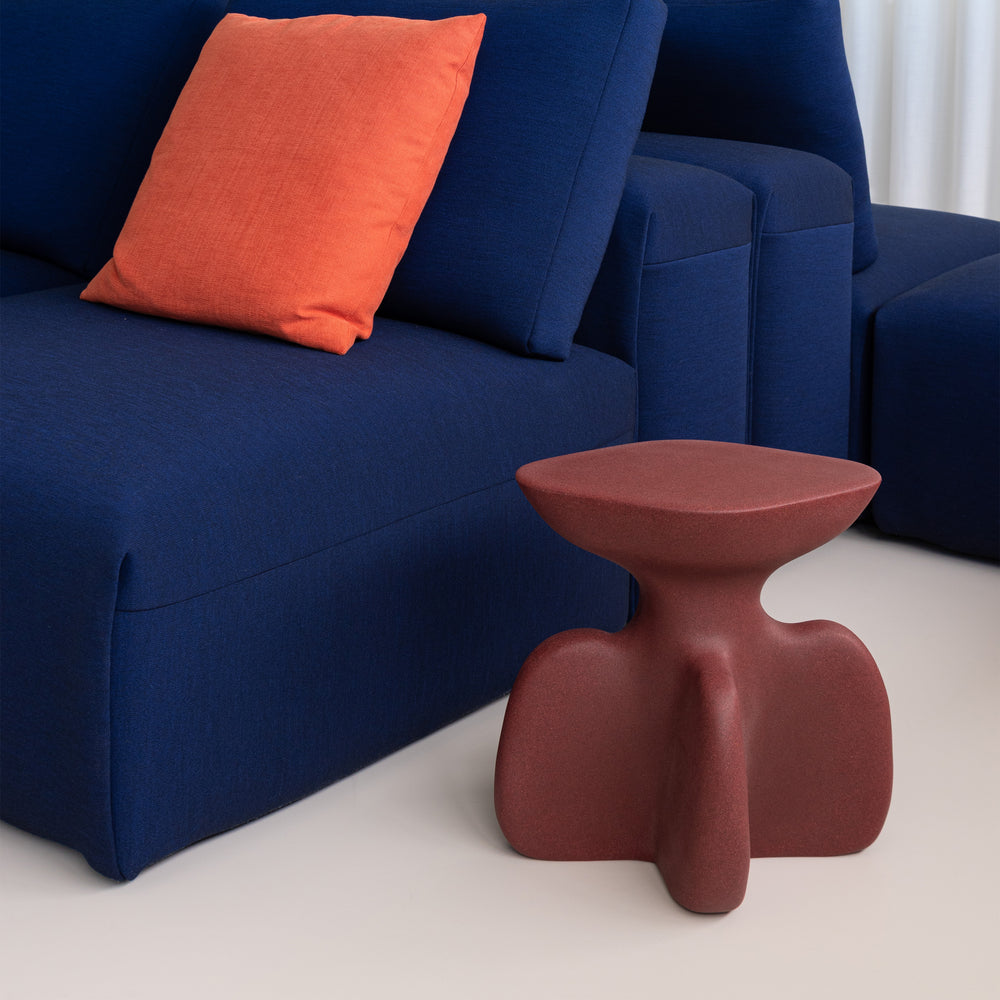 Archeo Outdoor Low Stool/Side Table