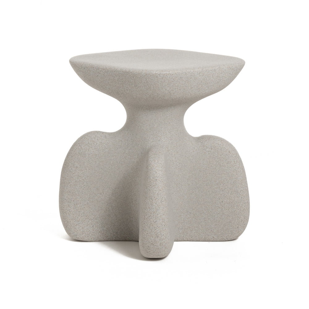 Archeo Outdoor Low Stool/Side Table
