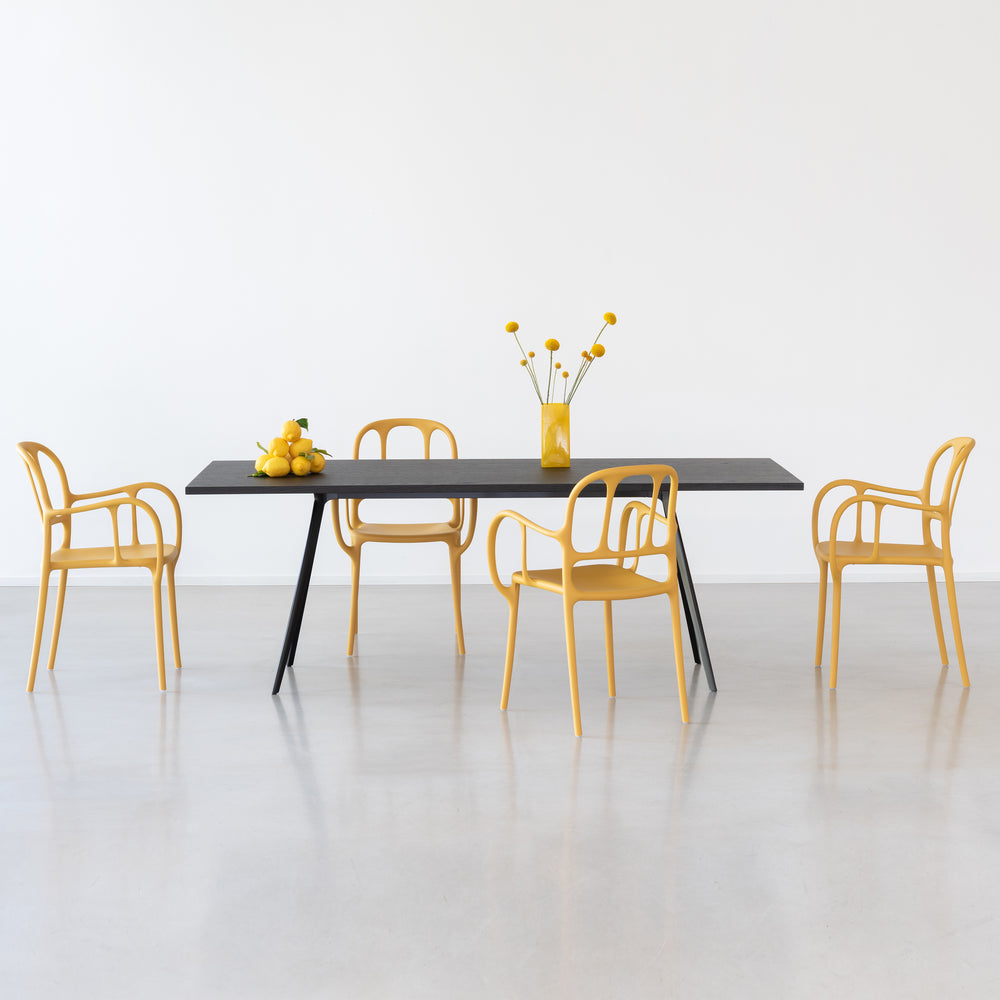 Baguette Rectangular Dining Table