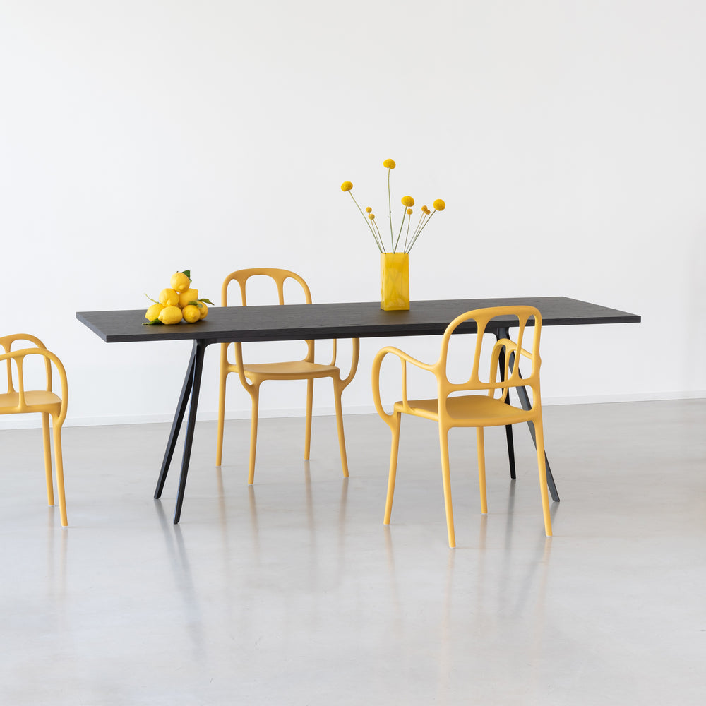 Baguette Rectangular Dining Table
