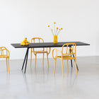 Baguette Rectangular Dining Table