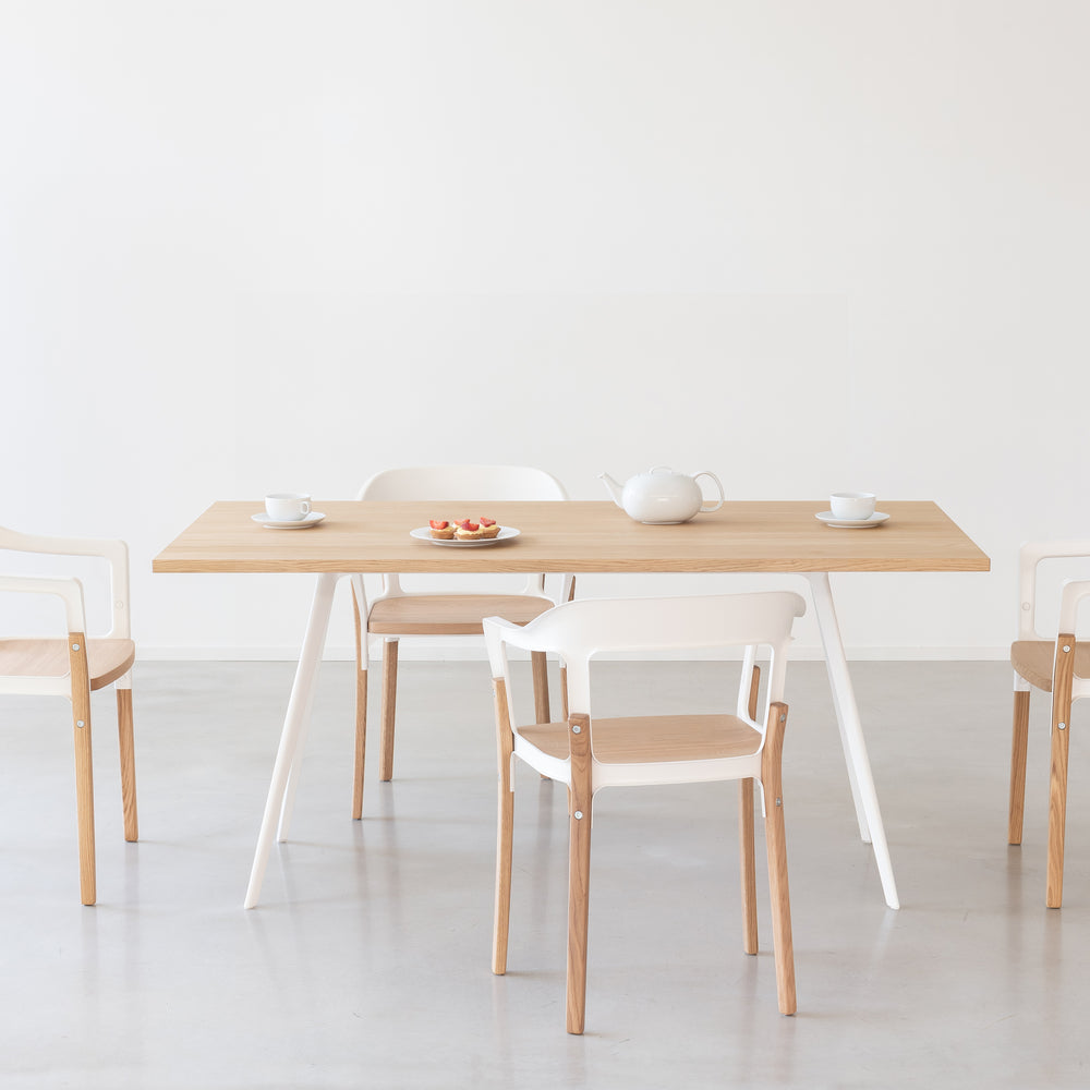 Baguette Rectangular Dining Table