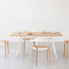 Baguette Rectangular Dining Table