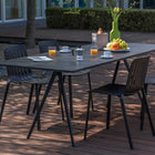 Baguette Rectangular Dining Table
