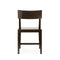 Bishop Dining Chair  option 5298 C Black /Brown