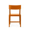 Bishop Dining Chair  option 5300 C Orange