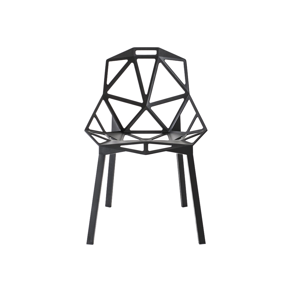 Chair One Outdoor Stacking Chair (Set of 2)