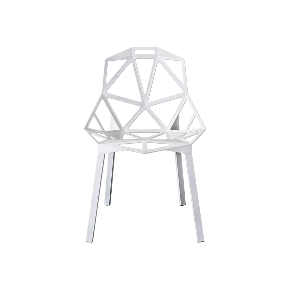 Chair One Outdoor Stacking Chair (Set of 2)
