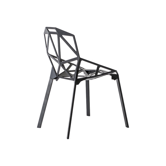 Chair One Outdoor Stacking Chair (Set of 2)