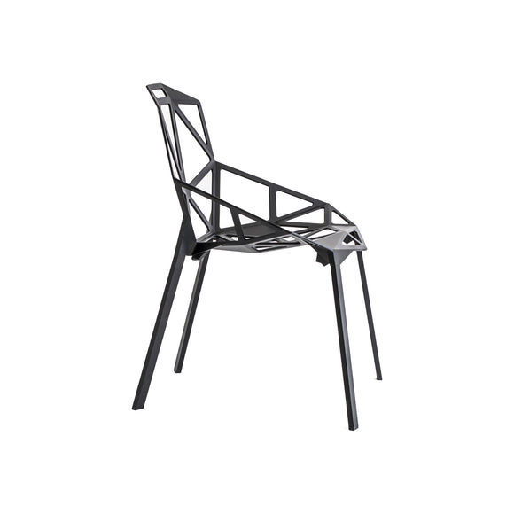 Chair One Outdoor Stacking Chair (Set of 2)