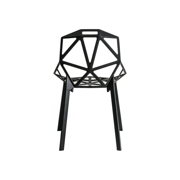 Chair One Outdoor Stacking Chair (Set of 2)