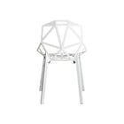 Chair One Outdoor Stacking Chair (Set of 2)