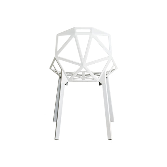 Chair One Outdoor Stacking Chair (Set of 2)