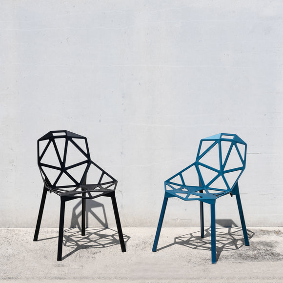 Chair One Outdoor Stacking Chair (Set of 2)