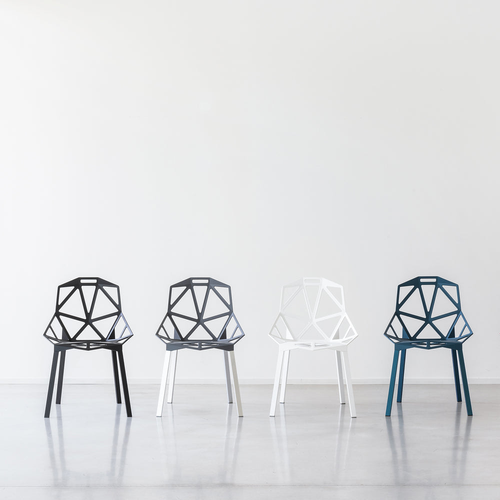 Chair One Outdoor Stacking Chair (Set of 2)