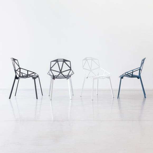 Chair One Outdoor Stacking Chair (Set of 2)