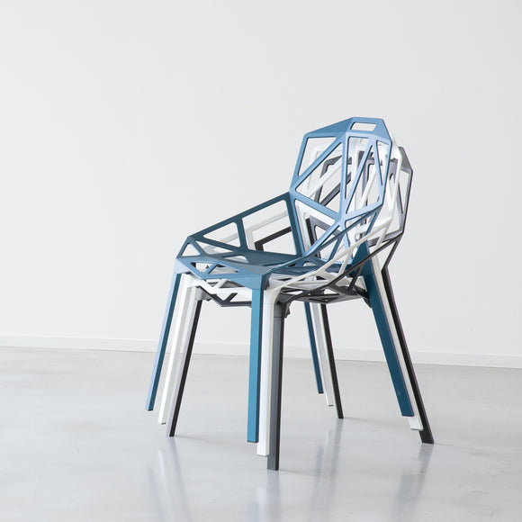 Chair One Outdoor Stacking Chair (Set of 2)