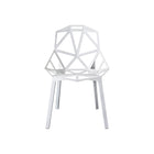 Chair One Outdoor Stacking Chair (Set of 2)
