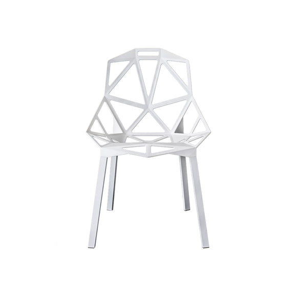 Chair One Outdoor Stacking Chair (Set of 2)