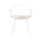 Cyborg Armchair  option Glossy White 1736 C