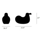 Dodo Abstract Outdoor Rockingbird Chair